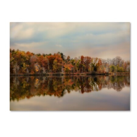 Jai Johnson 'Autumn At Lake LaJoie 2' Canvas Art,24x32